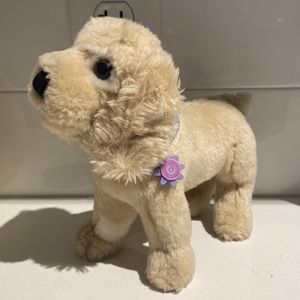 The American Girl Doll Jip the Dog